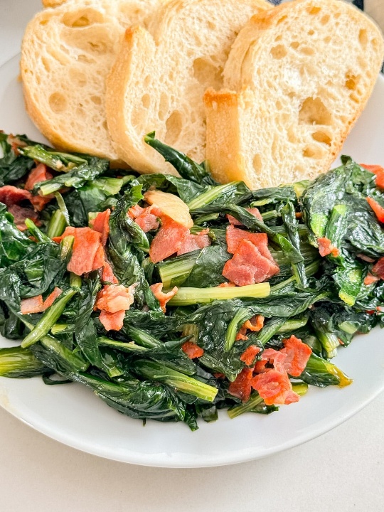 Insulin & insulin resistances with Leptin - Eat your greens with Bread for better Health